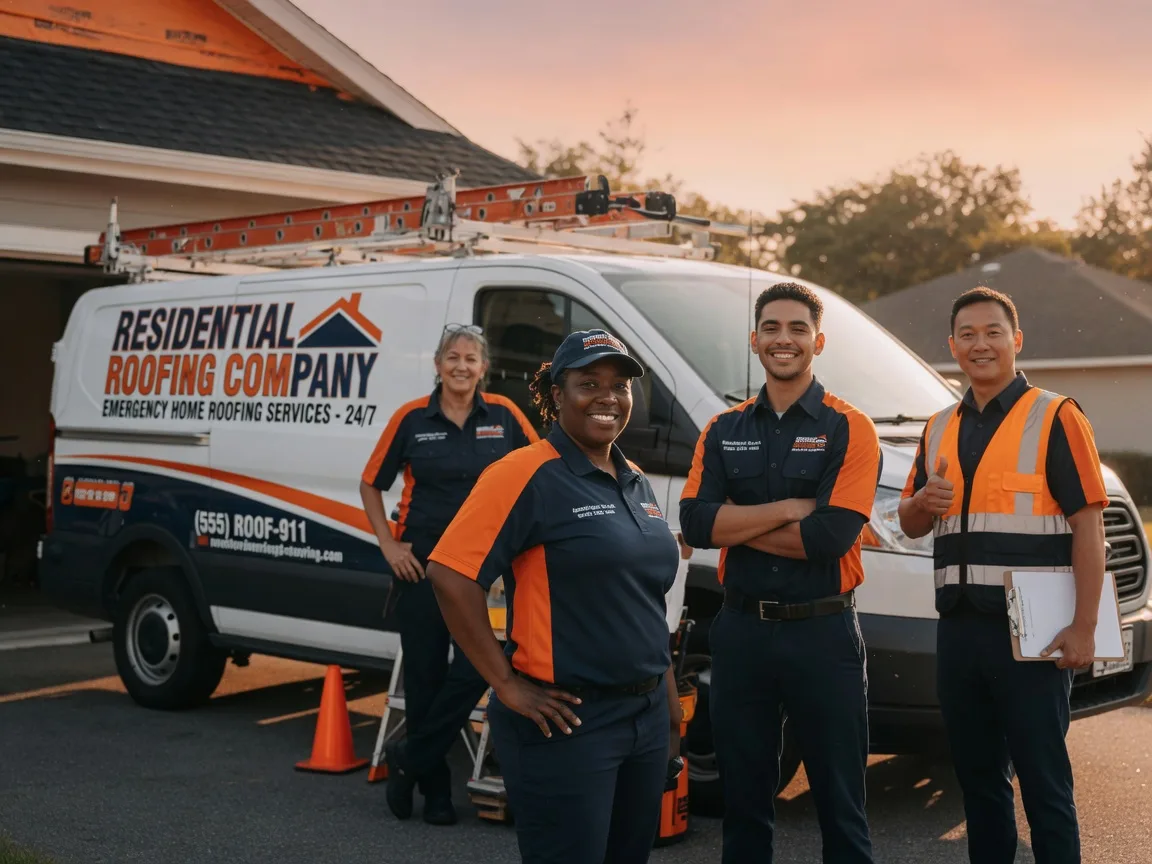 Emergency Roof Repair company in Milford, IL