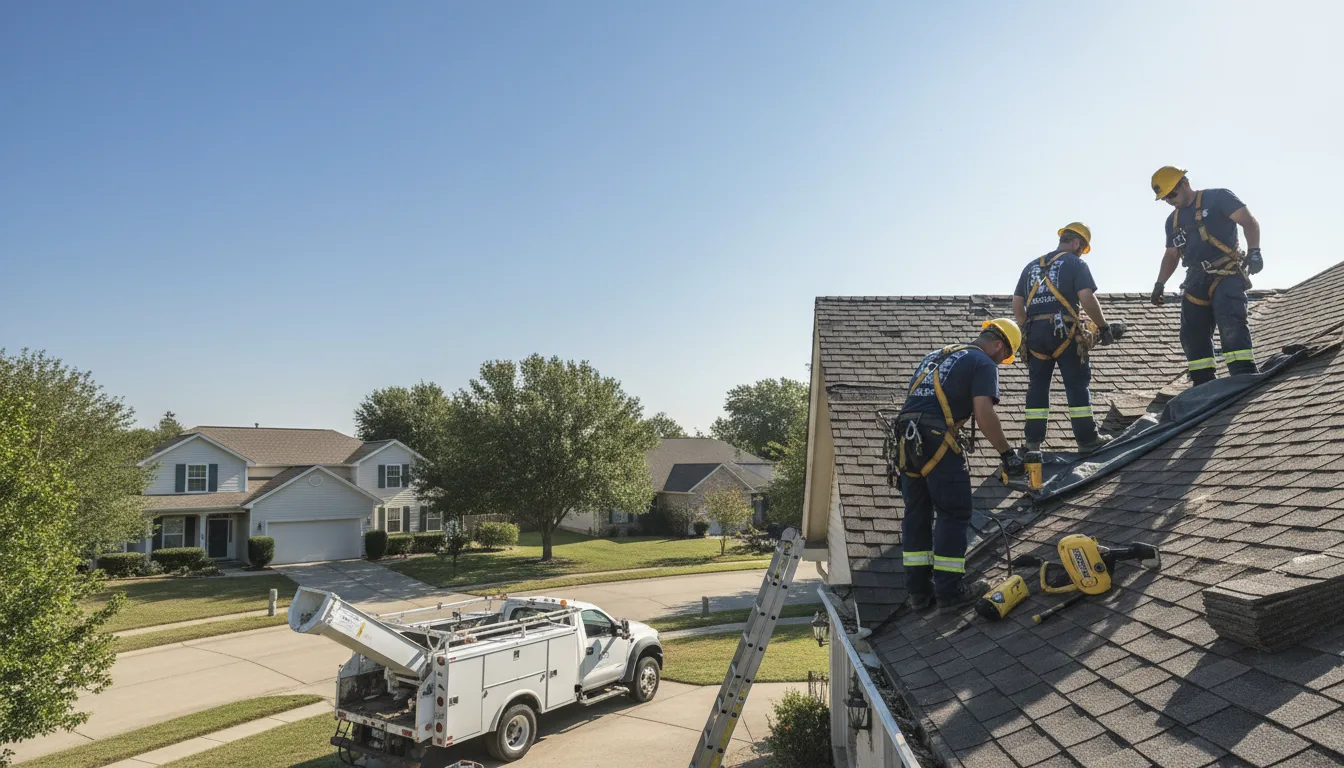 Emergency Roof Repair in Milford, IL near me